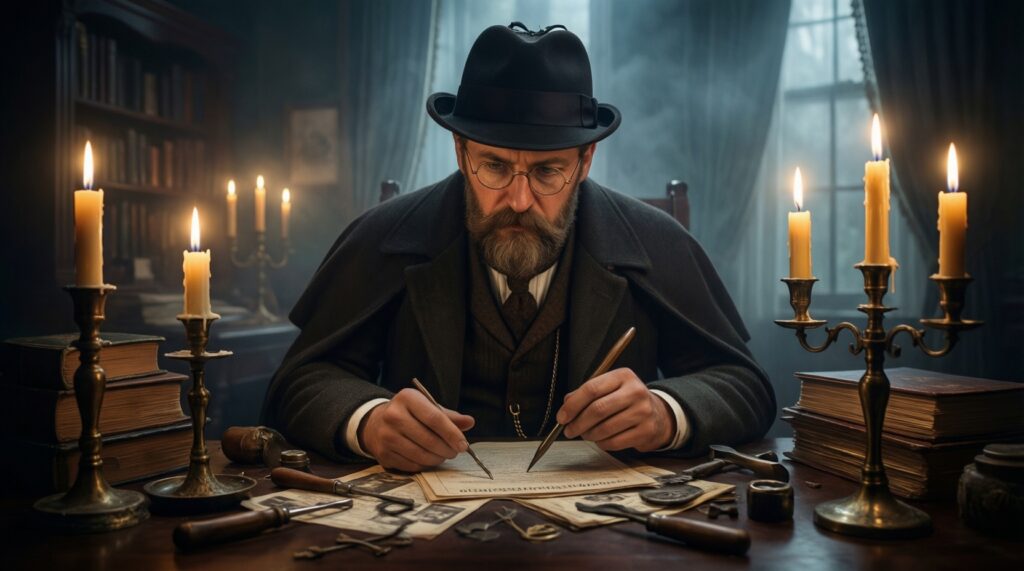 Исторические детективы: расследования в прошлых эпохах и их атмосфера - иллюстрация