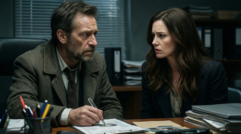 Самые атмосферные нуар-детективы: свет, тени и город как персонаж - иллюстрация