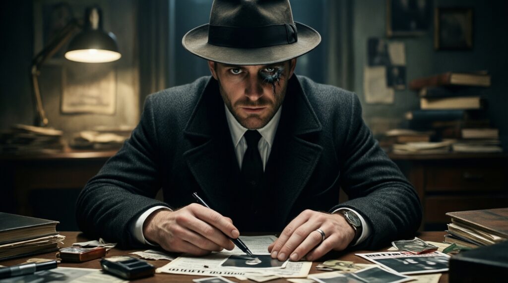 Антигерой в детективе: харизматичные следователи с тёмной стороной - иллюстрация