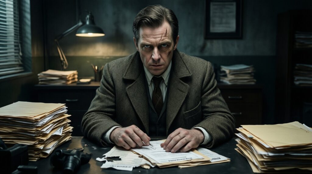 Антигерой в детективе: харизматичные следователи с тёмной стороной - иллюстрация