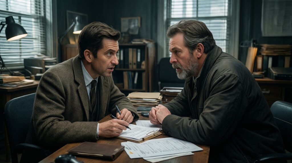 Детективы без убийств: расследования пропаж, мошенничеств и загадок - иллюстрация