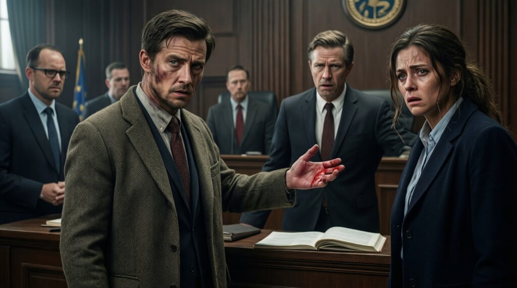 Детективы с социальным подтекстом: преступление как зеркало общества - иллюстрация