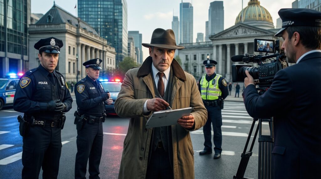 Почему мы любим детективы: психология удовольствия от загадки и разгадки - иллюстрация