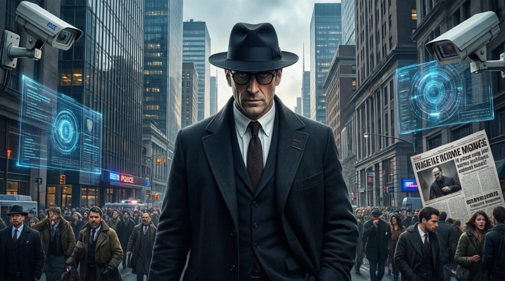 Эволюция образа детектива: от классического сыщика до антигероя-одиночки - иллюстрация