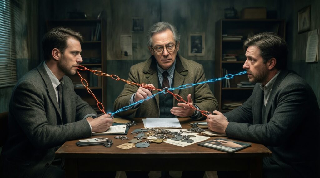 Детективы в маленьком городе: почему камерные расследования цепляют сильнее - иллюстрация