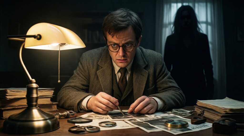 Психологические триллеры vs классический детектив: где проходит граница жанра - иллюстрация