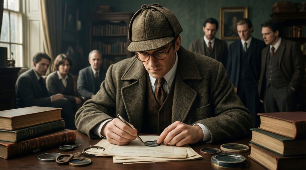 Психологические триллеры vs классический детектив: где проходит граница жанра - иллюстрация