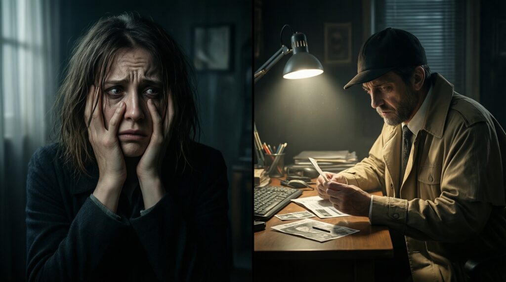 Психологические триллеры vs классический детектив: где проходит граница жанра - иллюстрация