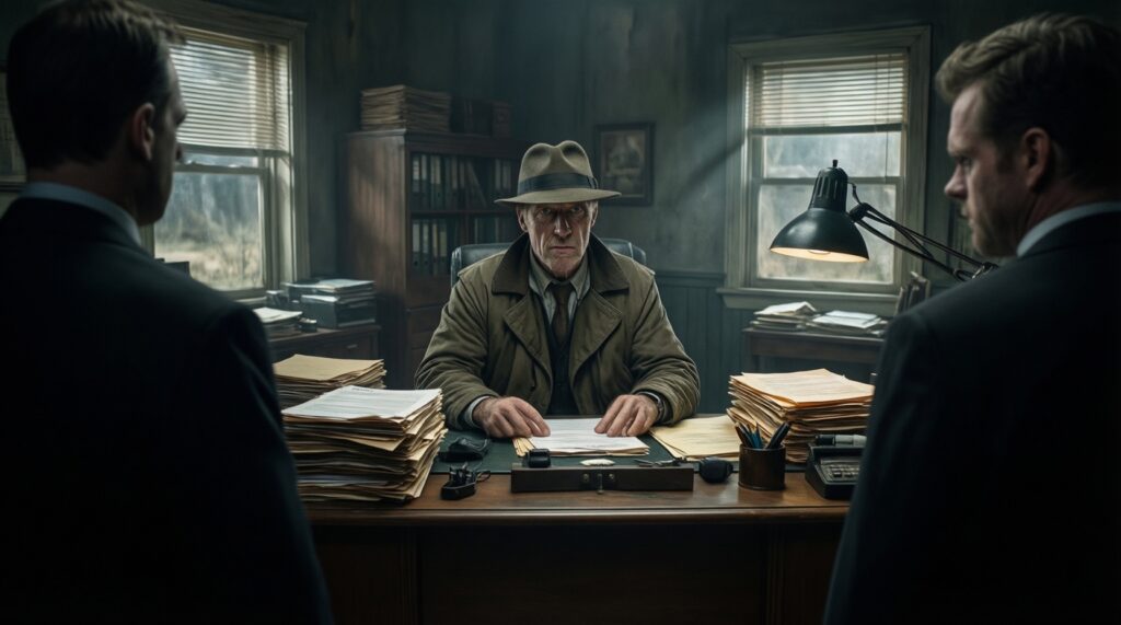 Скандинавский нуар: ключевые черты, атмосфера и чем он отличается от других школ - иллюстрация