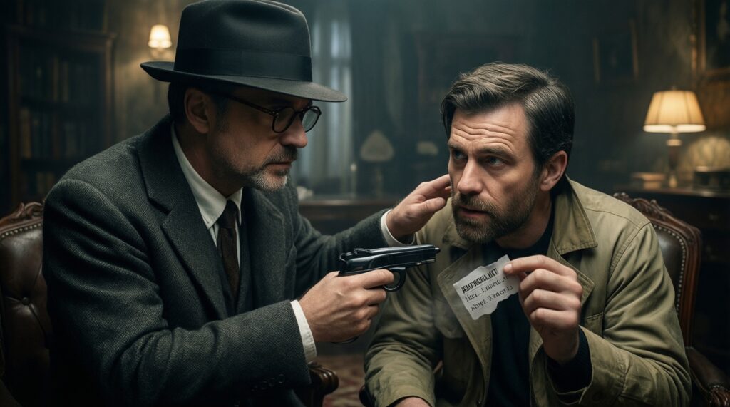 Как саундтрек и звук усиливают напряжение в детективах: разбор приёмов - иллюстрация