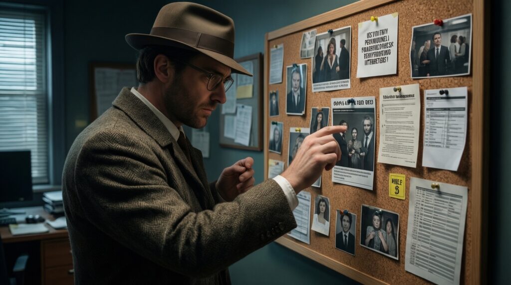 Надёжный и ненадёжный рассказчик: как детективы обманывают зрителя честно - иллюстрация