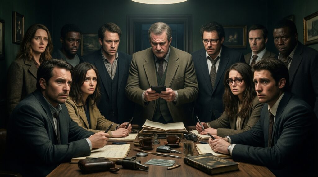 Герметичный детектив: почему истории