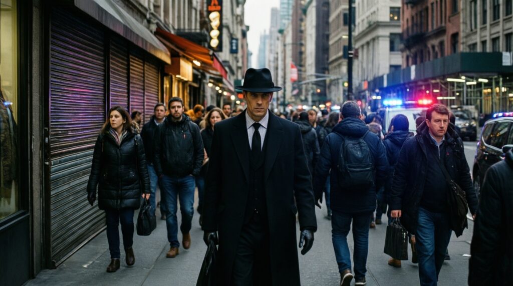 Город как персонаж: как локации формируют стиль и интригу детективного сюжета - иллюстрация