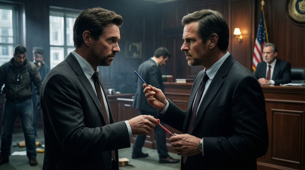 Судебные детективы: что интереснее - расследование или процесс в зале суда - иллюстрация