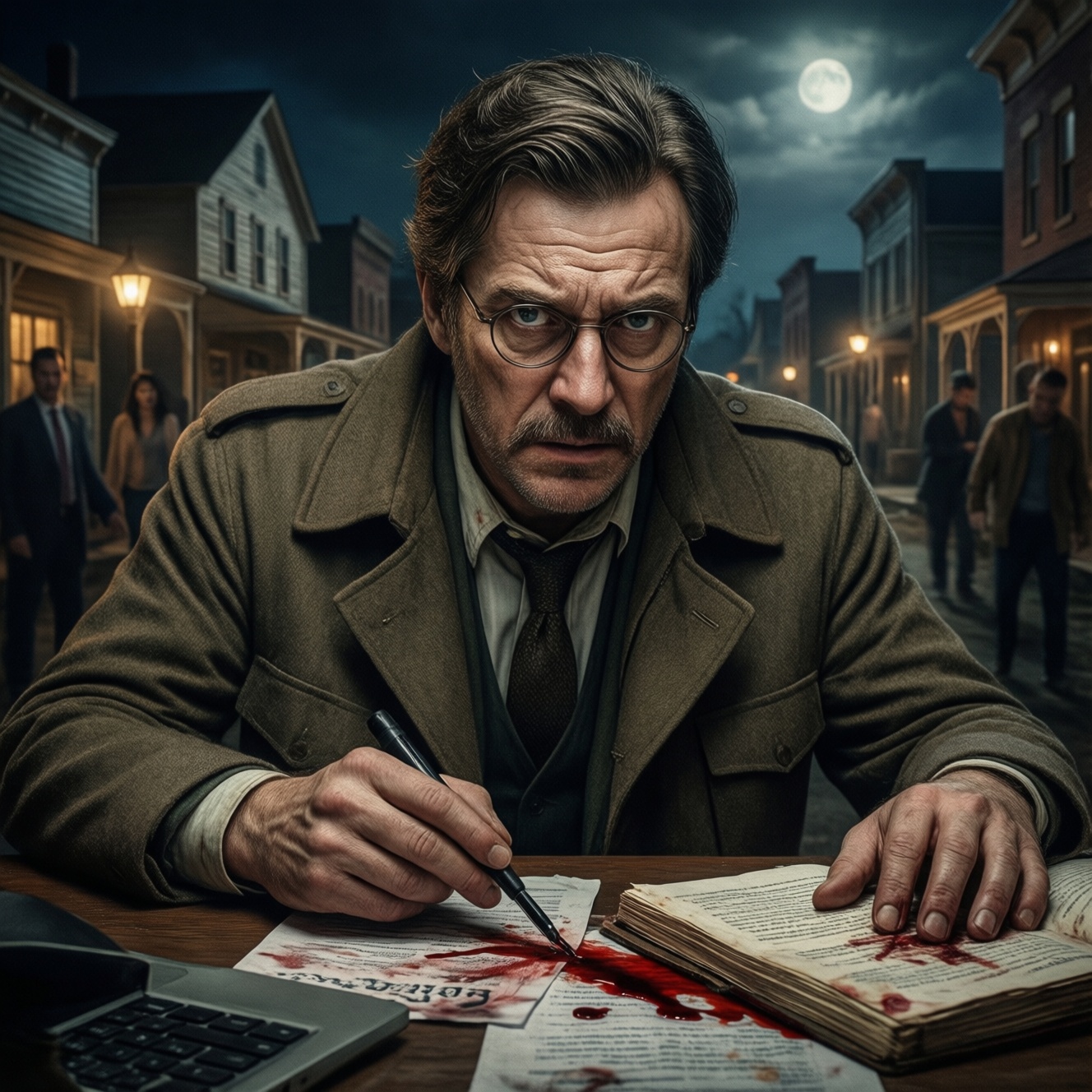 Детективы в маленьком городе: почему камерные расследования цепляют сильнее