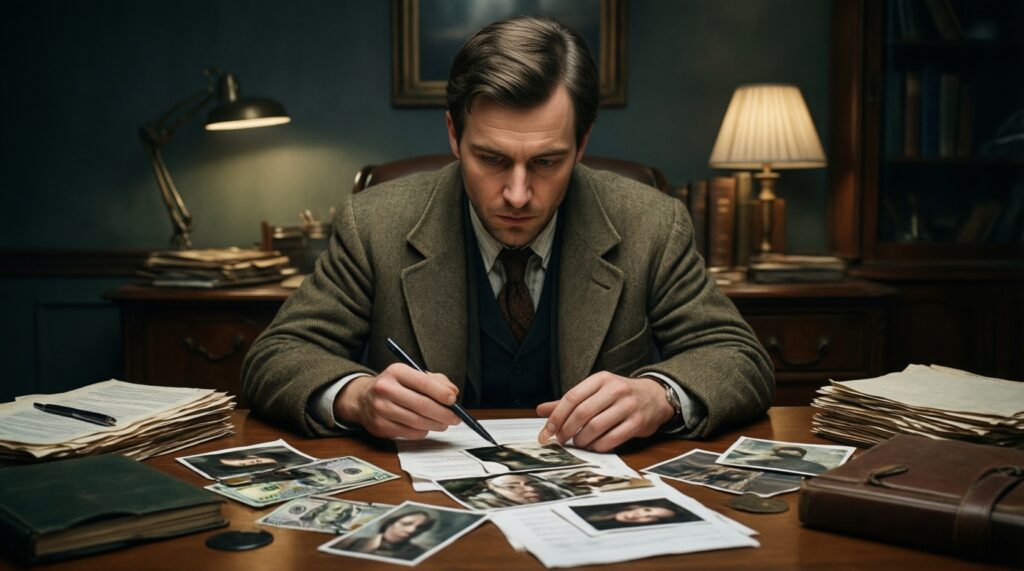 Детективы без убийств: можно ли удержать напряжение без