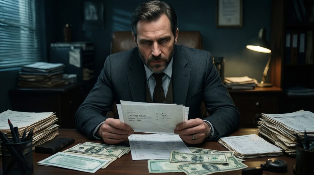 Детективы без убийств: можно ли удержать напряжение без