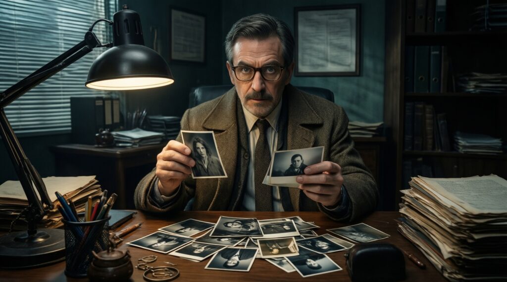 Нелинейное повествование в детективах: когда флэшбеки и пазлы усиливают интригу - иллюстрация