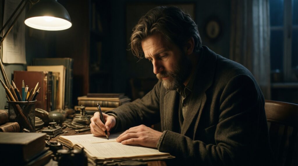 Эволюция детективного жанра: от классических расследований до современных триллеров - иллюстрация