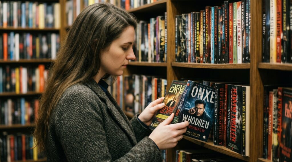 Эволюция детективного жанра: от классических расследований до современных триллеров - иллюстрация