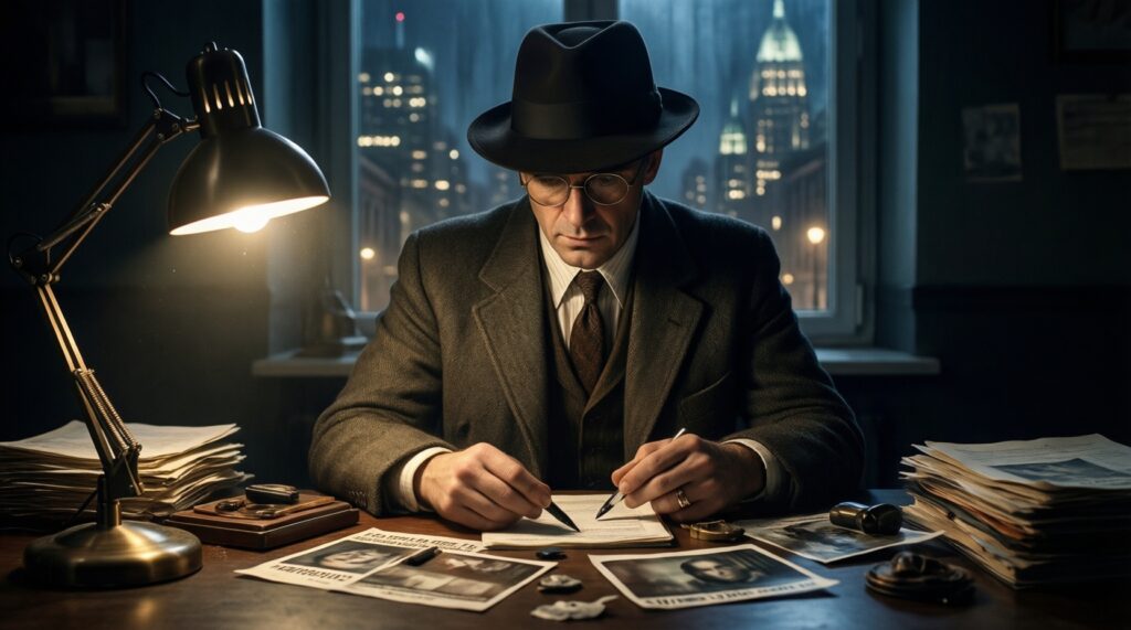 Эволюция детективного жанра: от классических расследований до современных триллеров - иллюстрация