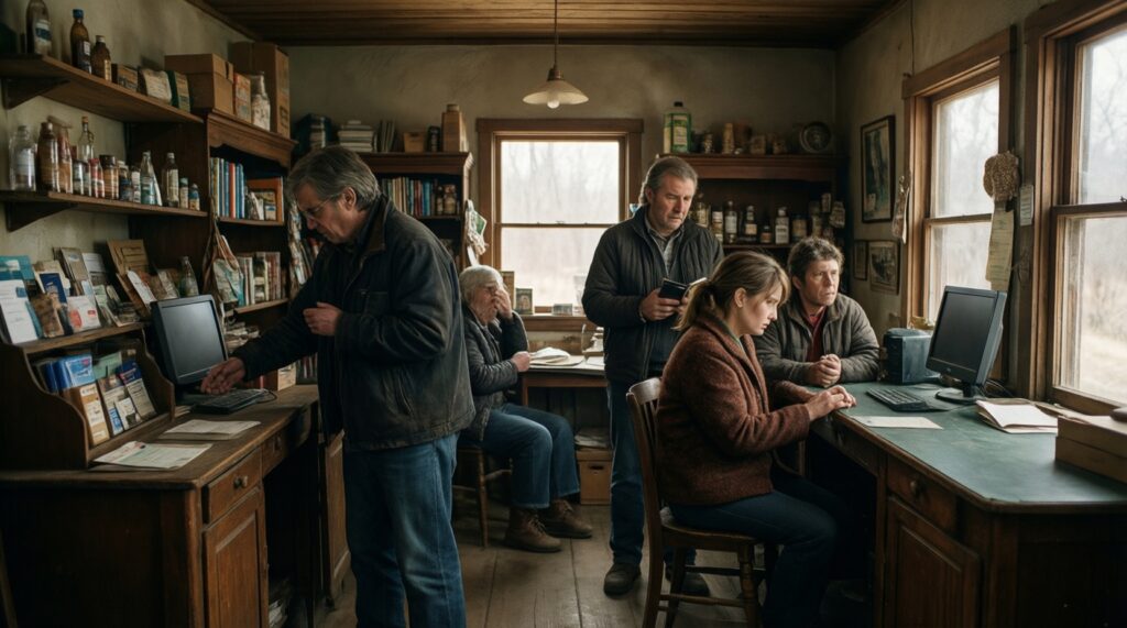 Детективы в маленьком городе: почему камерные расследования цепляют сильнее - иллюстрация