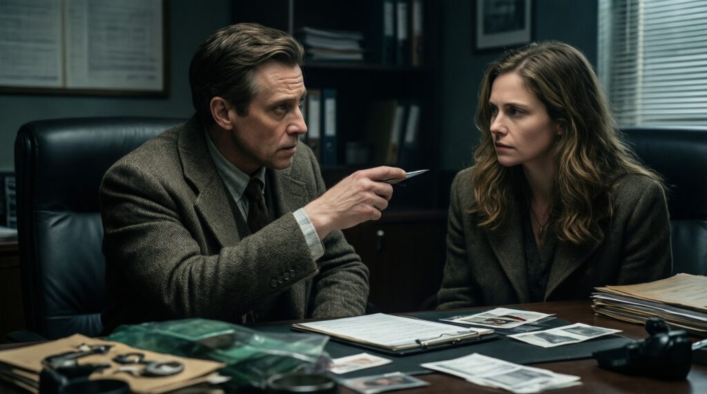 Топ детективных сериалов с неожиданной развязкой, которую сложно предсказать - иллюстрация