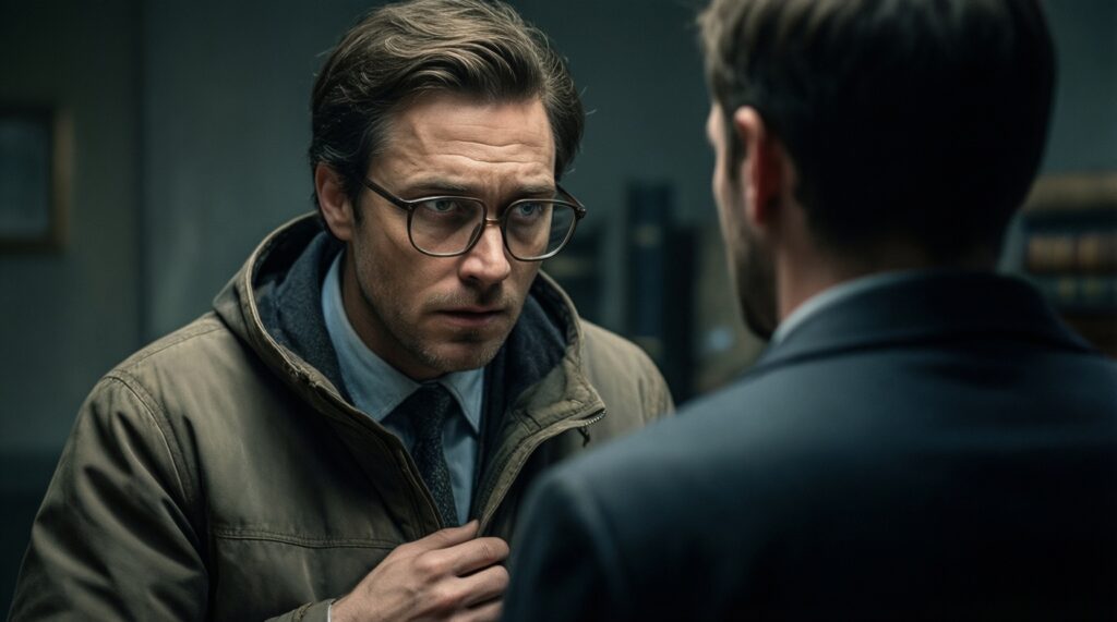 Детективы в стиле нуар: атмосфера, визуал и почему это снова в тренде - иллюстрация