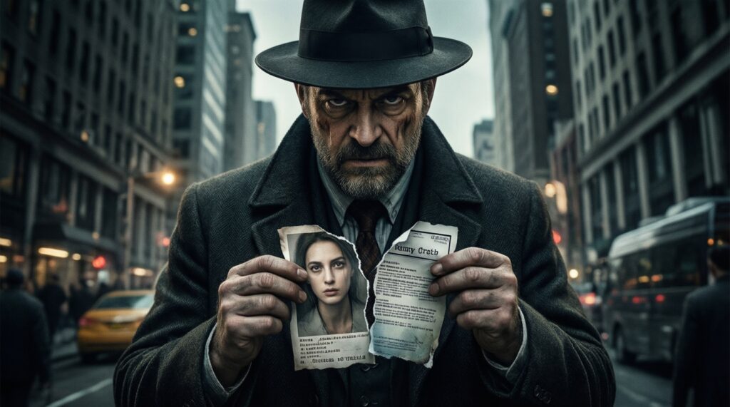 Детективы в стиле нуар: атмосфера, визуал и почему это снова в тренде - иллюстрация