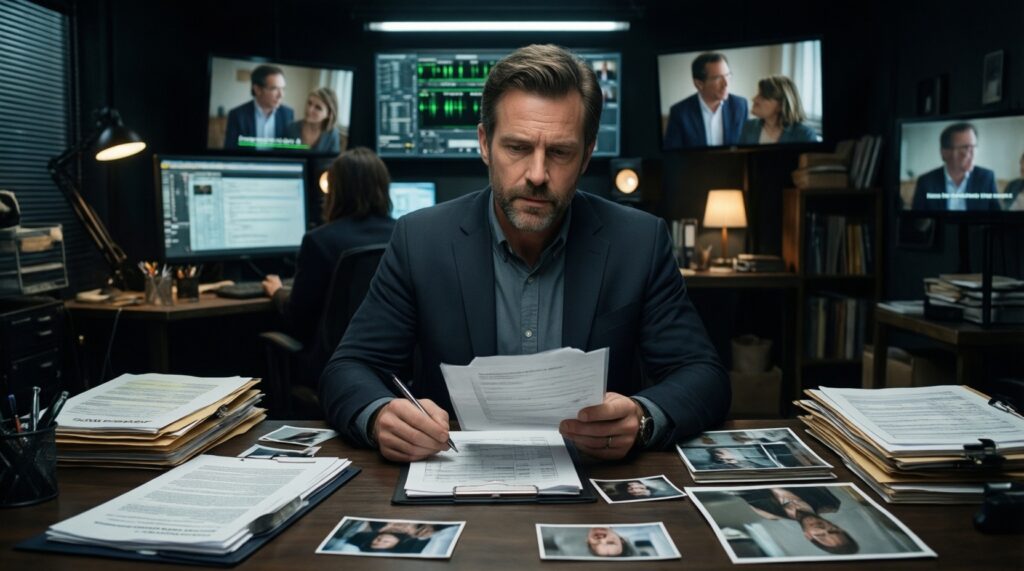 True crime vs вымысел: где грань и почему нас так притягивают реальные дела - иллюстрация