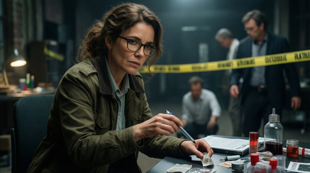 Самые сильные женские персонажи-следователи в кино и сериалах - иллюстрация