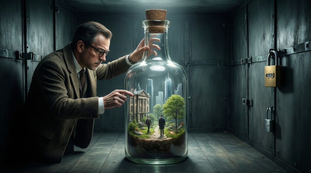 Детективы в замкнутом пространстве: 