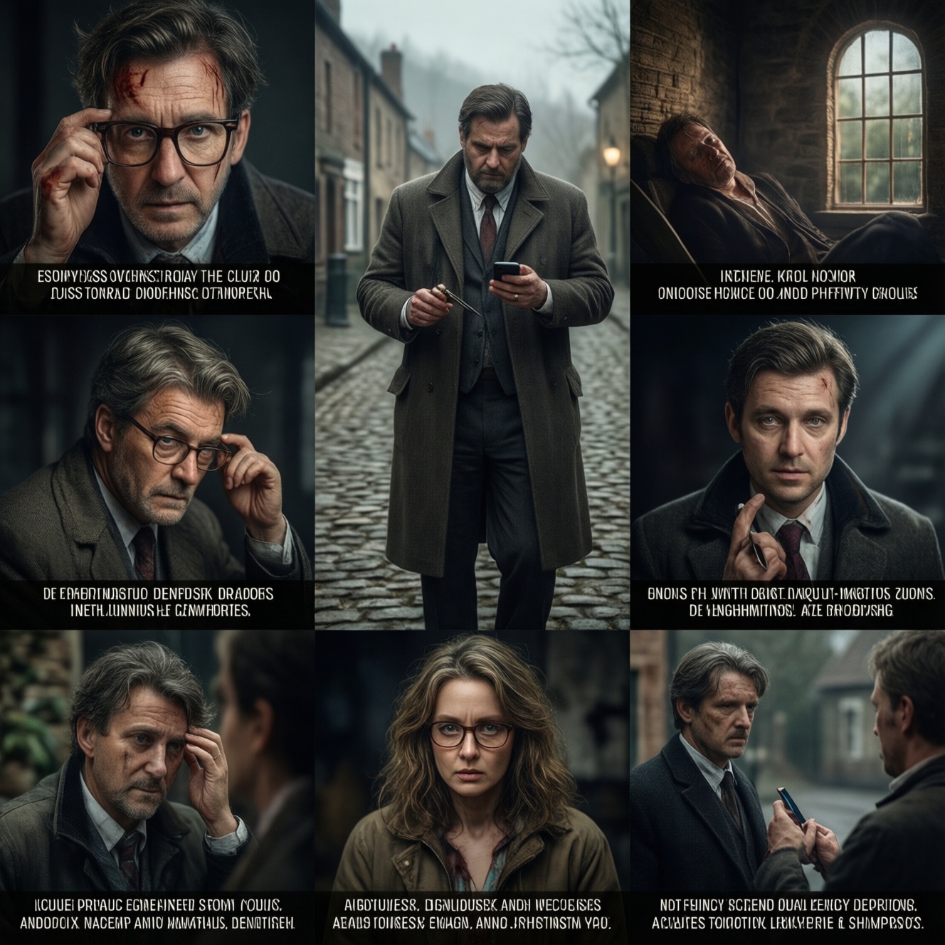 Детективы в маленьком городе: почему камерные расследования цепляют сильнее