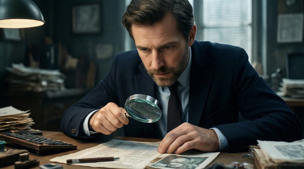 Неочевидные улики: как кино учит нас замечать детали (и обманывает) - иллюстрация