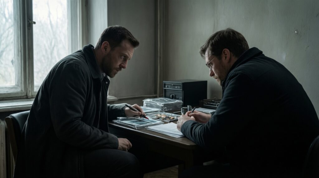 Музыка и звук в детективах: как саундтрек управляет подозрениями зрителя - иллюстрация