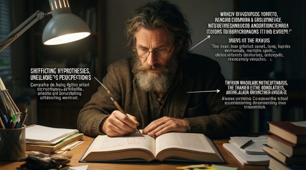 Психологический детектив: когда расследование происходит внутри головы - иллюстрация