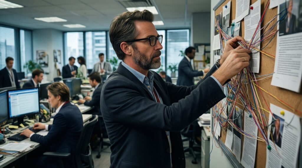 Сериальные расследования 