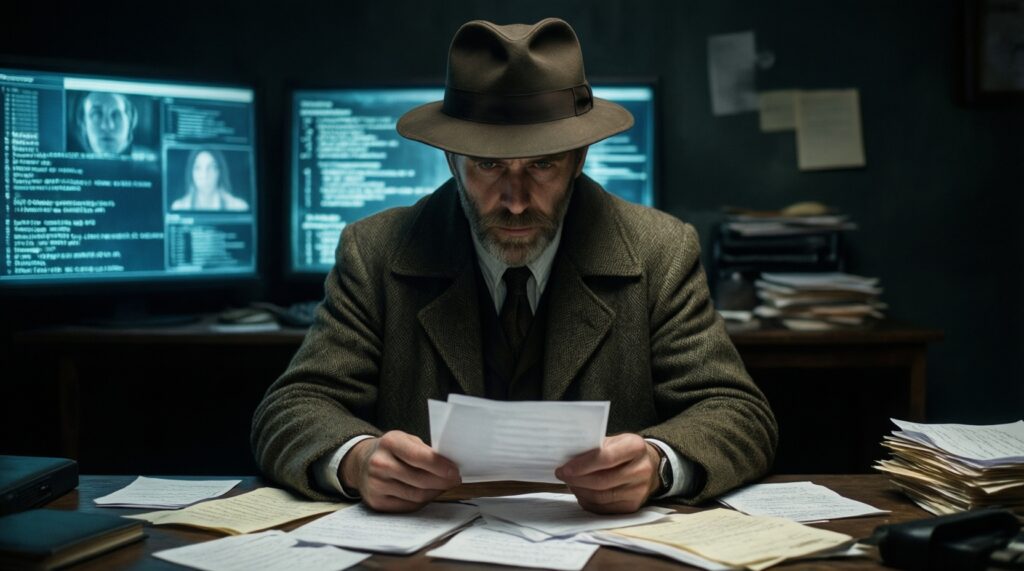 Детективы без преступления: когда интрига строится иначе - иллюстрация