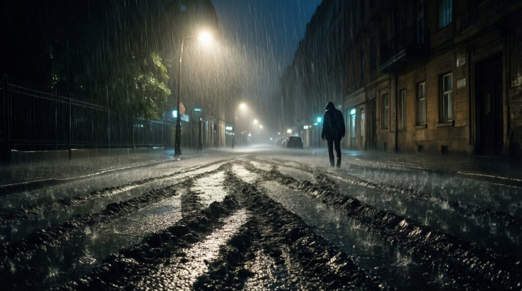 Город как персонаж: как локации создают напряжение в детективных историях - иллюстрация