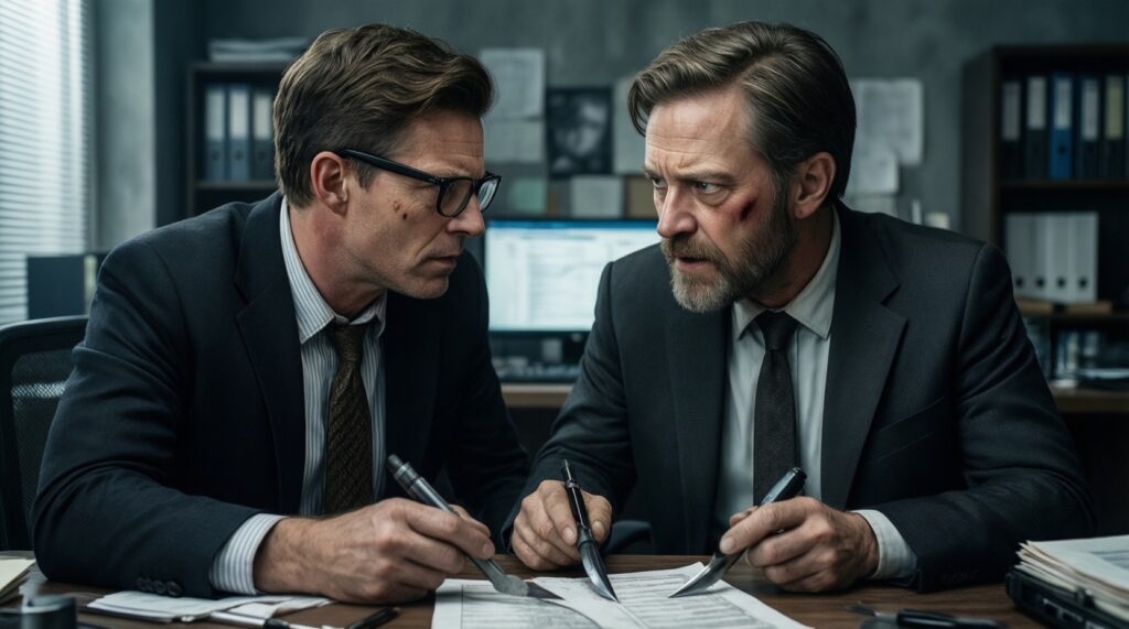 Лучшие сериальные детективные дуэты: химия партнёров как двигатель сюжета - иллюстрация