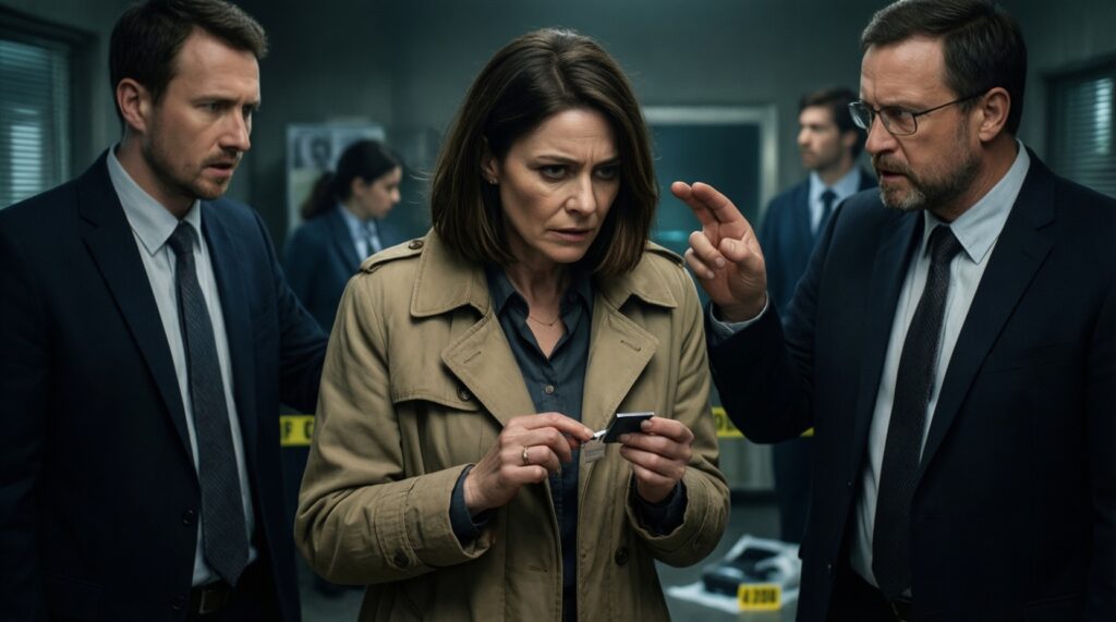 Женщины-детективы на экране: как меняются клише и какие героини запоминаются - иллюстрация