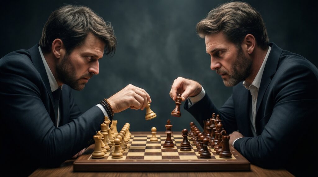 Антагонисты-детективы: истории, где злодей умнее всех и выигрывает почти до конца - иллюстрация