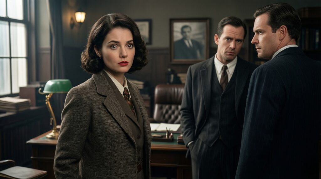 Женские персонажи в детективном кино: как менялся образ следовательницы и сыщицы - иллюстрация