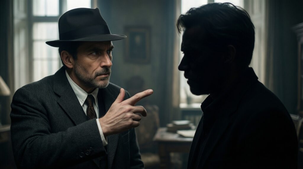 Психологический детектив vs криминальный триллер: в чём разница и как её почувствовать - иллюстрация