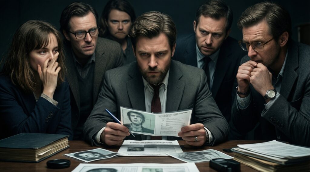 Детективы без убийства: можно ли удержать интригу без трупа и крови - иллюстрация