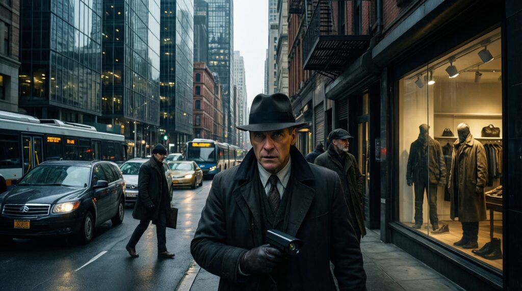 Город как персонаж: как локации (Лондон, Лос-Анджелес, Стокгольм) формируют атмосферу расследования - иллюстрация