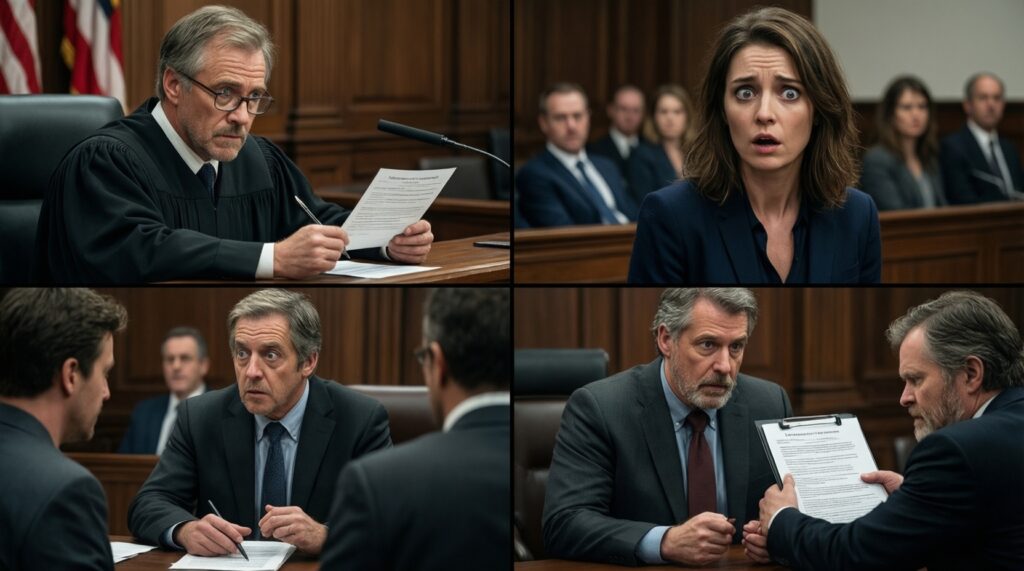 Судебные детективы: где расследование происходит в зале суда, а не на месте преступления - иллюстрация