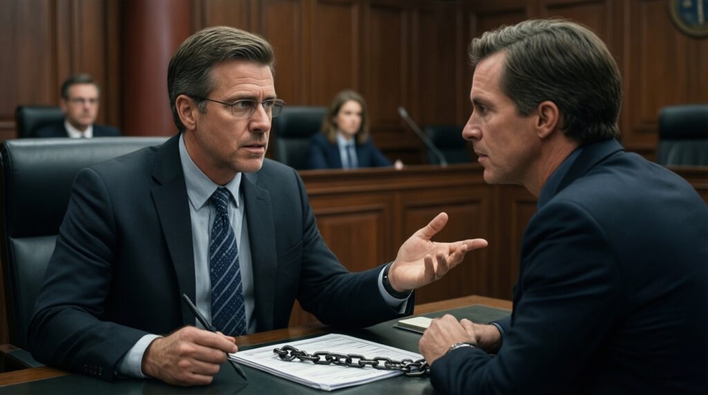 Судебные детективы: где расследование происходит в зале суда, а не на месте преступления - иллюстрация