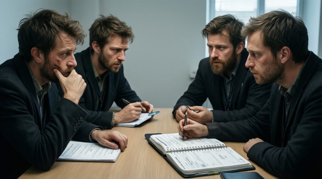 Напарники в расследовании: лучшие дуэты и что делает их динамику убедительной - иллюстрация