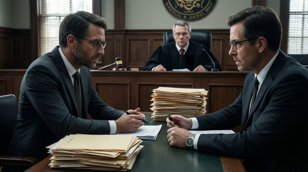 Судебные детективы: где расследование происходит в зале суда, а не на месте преступления - иллюстрация